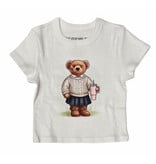 KatieJ NYC White Bear SS Tee