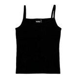 KatieJ NYC Blk Soft Knit Rory Cami Tank