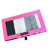 KatieJ NYC  7 Pair Neutral Pack Undies