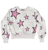 T2Love Pink Star Sweatshirt