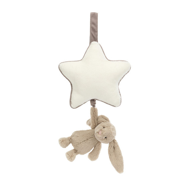 Jellycat Blush Bunny Musical Pull