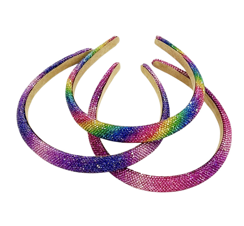 Crystal Thin headbands- 3 options