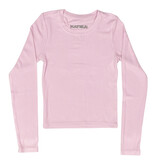KatieJ NYC Livi Baby Pink L/S Top