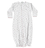 Kissy Kissy Garden Rose Wht Converter Gown