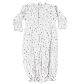 Kissy Kissy Garden Rose Wht Converter Gown