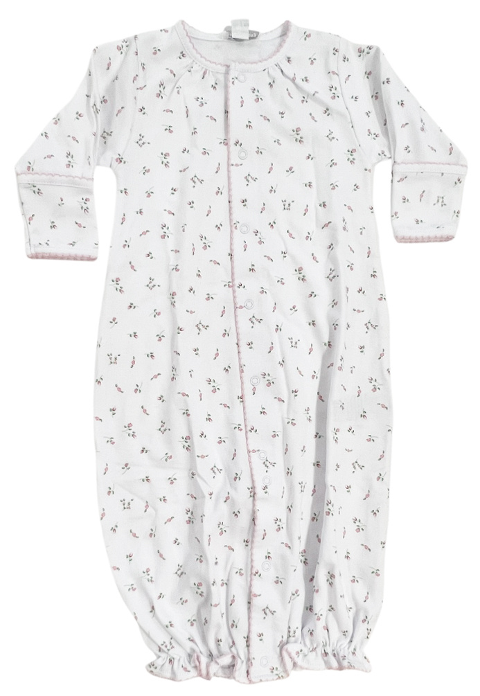 Kissy Kissy Garden Rose Wht Converter Gown