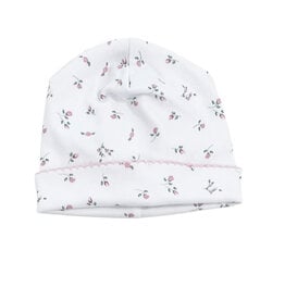 Kissy Kissy Garden Rose Wht Hat
