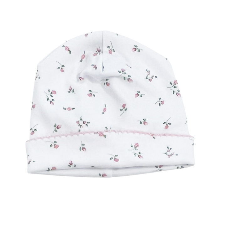 Kissy Kissy Garden Rose Wht Hat