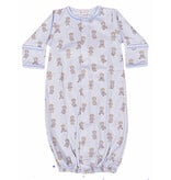 Kissy Kissy Lt Blue Teddy Bear Club Conv Gown SM