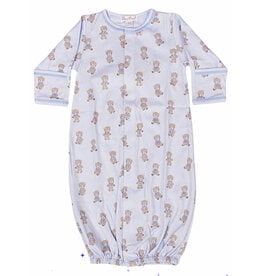 Kissy Kissy Lt Blue Teddy Bear Club Conv Gown SM
