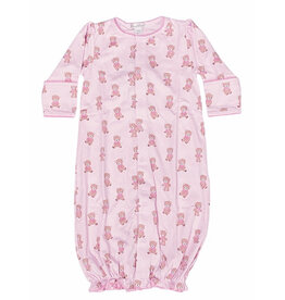 Kissy Kissy Pink Teddy Bear Club Conv Gown SM