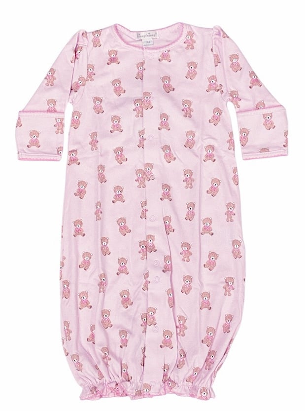 Kissy Kissy Pink Teddy Bear Club Conv Gown SM