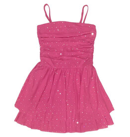 FBZ Pink  Sparkle Stud Dress