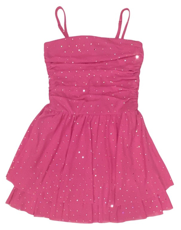 FBZ Pink  Sparkle Stud Dress