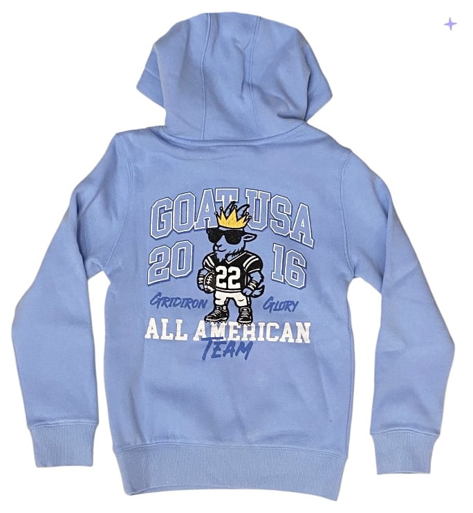 GOAT Carolina Gridiron Hoodie Kid/Youth