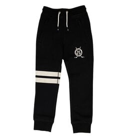 GOAT Black Hockey Jogger Kid/Youth