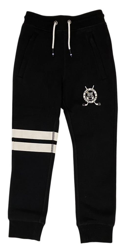 GOAT Black Hockey Jogger Kid/Youth