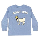 GOAT Carolina Big Goat USA Kid/Youth LS Tee