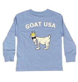 GOAT Carolina Big Goat USA Kid/Youth LS Tee
