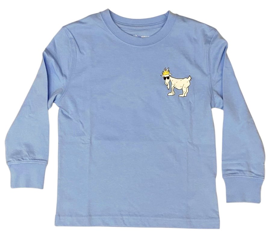 GOAT Carolina Big Goat USA Kid/Youth LS Tee