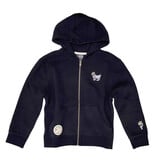 GOAT Dark Navy Kid/Youth Zip Hoodie