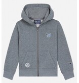 GOAT Grey Zip Hoodie Kid/Youth