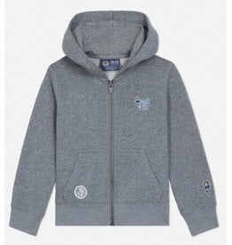 Goat USA Grey Zip Hoodie Boys
