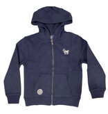 Goat USA Blue Zip Hoodie Boys