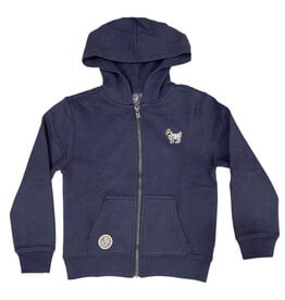 Goat USA Blue Zip Hoodie Boys