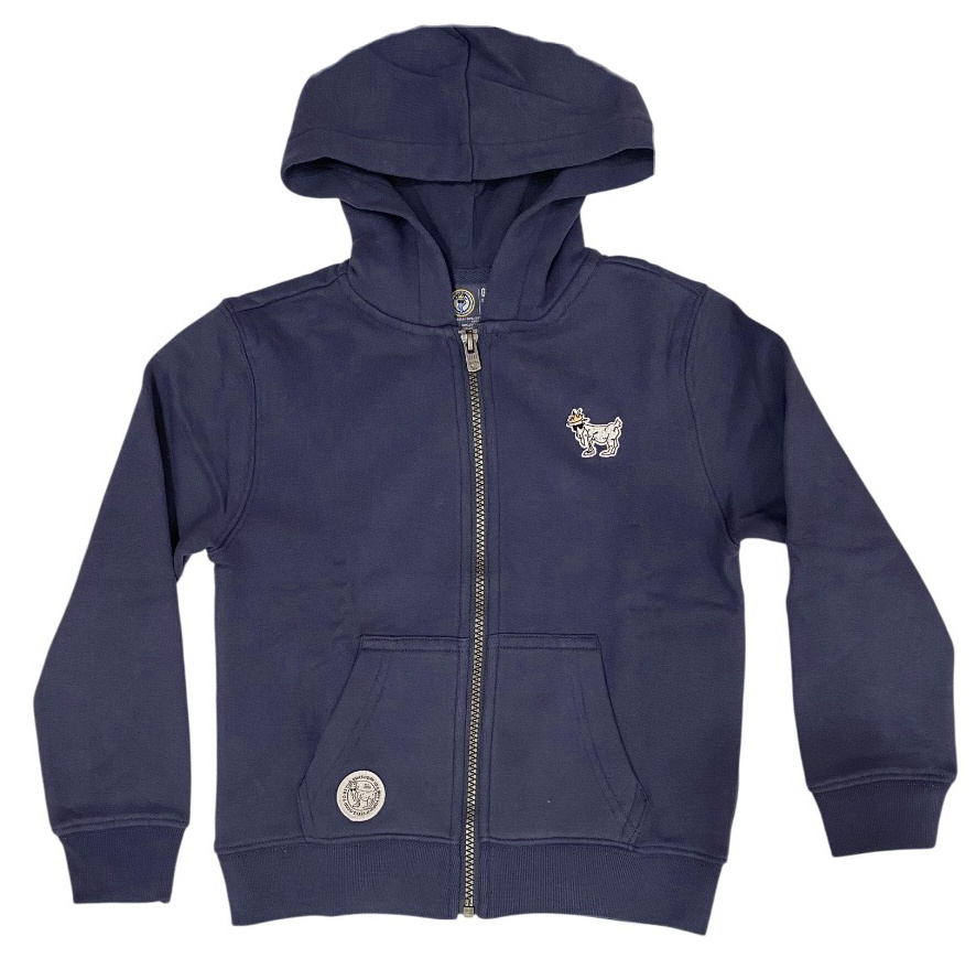 Goat USA Blue Zip Hoodie Boys