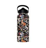 GOAT USA Black Sports 32oz  Water Bottle