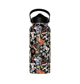 GOAT USA Black Sports 32 oz. Water Bottle