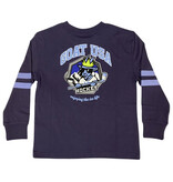 GOAT Blue Hockey LS  Tee Boys