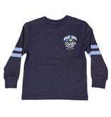 GOAT Blue Hockey LS Tee Kid/Youth