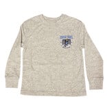 GOAT Grey Hockey King LS Tee Kid/Youth