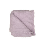 Angel Dear Lavender Chenille Blanket