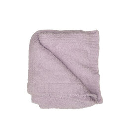 Angel Dear Lavender Chenille Blanket