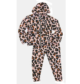 Sofi Pink Leopard 2pc Set