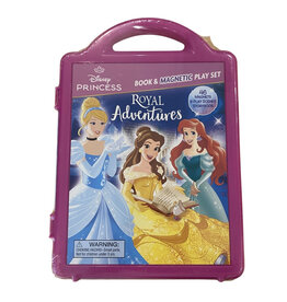 Disney Princess  Book and Magnet Play Set