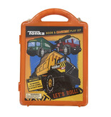 Tonka Truck Book and Magnet Play Set
