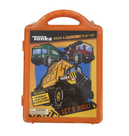 Tonka Truck Book and Magnet Play Set