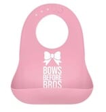 Bella Tunno Bows Before Bros Wonder Bib