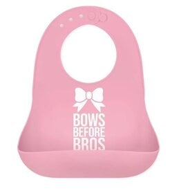 Bella Tunno Bows Before Bros Wonder Bib