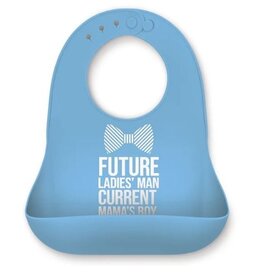 Bella Tunno Future Ladies Man  Wonder Bib