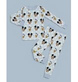 Bamboo Blue Mickey PJ Set