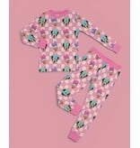 Bamboo Pink Minnie PJ Set