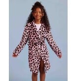 OMG Pink Leopard Robe