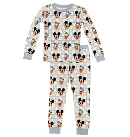 Bamboo Blue Mickey PJ Set