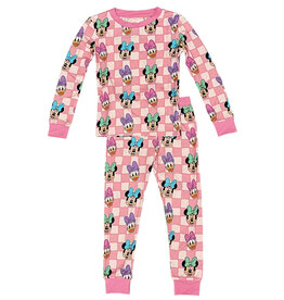 Bamboo Pink Minnie PJ Set