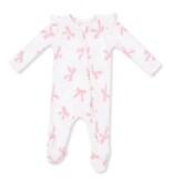 Angel Dear Pretty Bows Rib Footie
